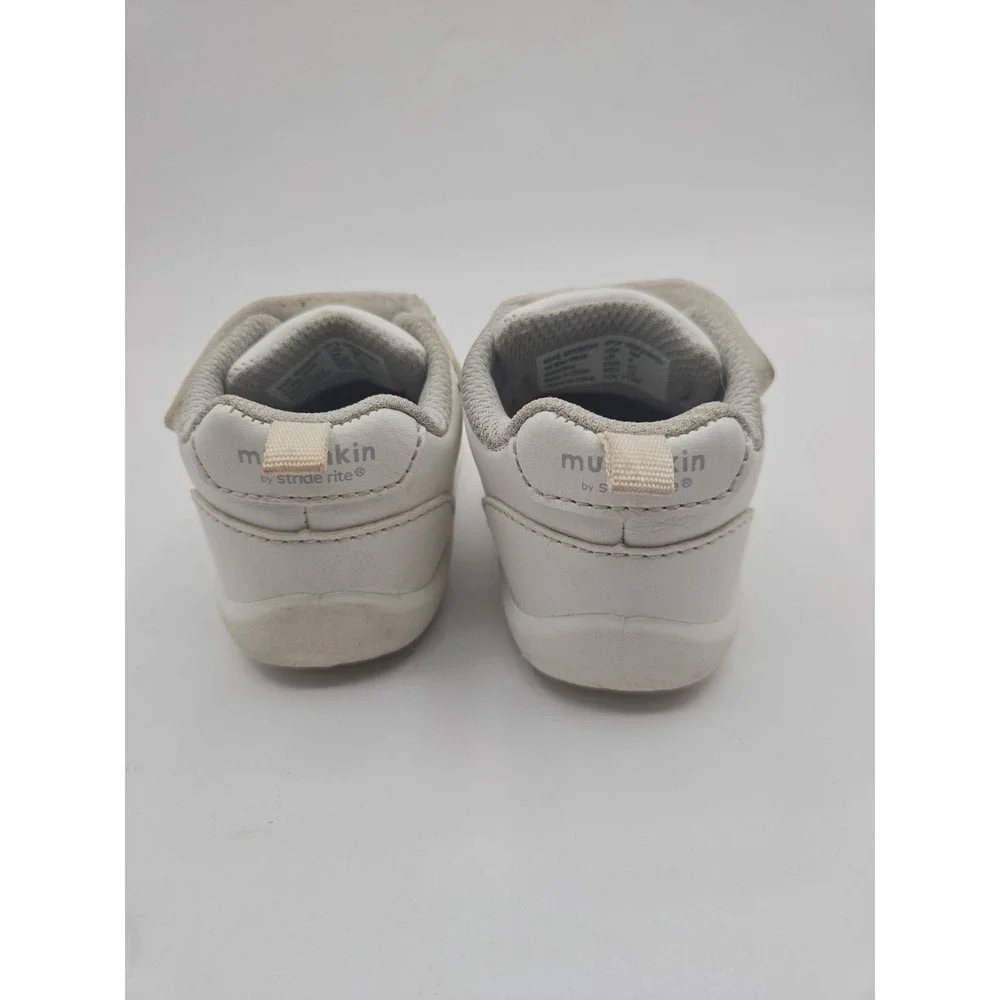 Munchkin by Stride Rite Toddler Size 5M White MARS Shoes MK008830H Sneakers